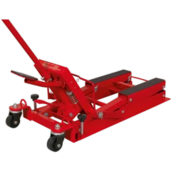 680kg Hydraulic Motorcycle & Quadbike Lift 8 680kg Hydraulic Motorcycle & Quadbike Lift -Magical Ears Collectibles Shop MC480.V3 LOWERED