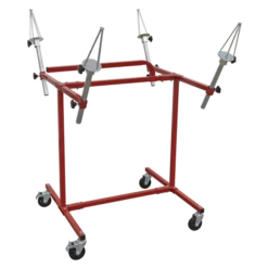 Alloy Wheel Painting/Repair Stand - 4 Wheel Capacity 11 Alloy Wheel Painting/Repair Stand - 4 Wheel Capacity -Magical Ears Collectibles Shop MK71 DFC0245967 1