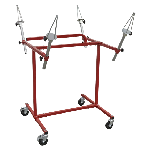 Alloy Wheel Painting/Repair Stand - 4 Wheel Capacity 6 Alloy Wheel Painting/Repair Stand - 4 Wheel Capacity - Image 6