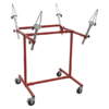 Alloy Wheel Painting/Repair Stand - 4 Wheel Capacity
