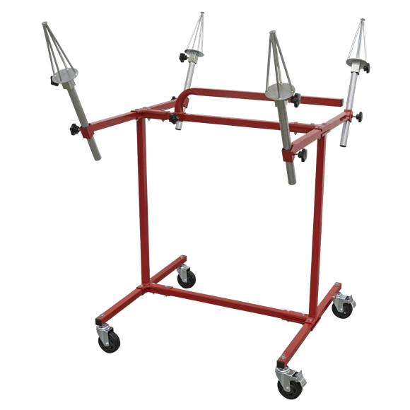 Alloy Wheel Painting/Repair Stand - 4 Wheel Capacity 2 Alloy Wheel Painting/Repair Stand - 4 Wheel Capacity - Image 2