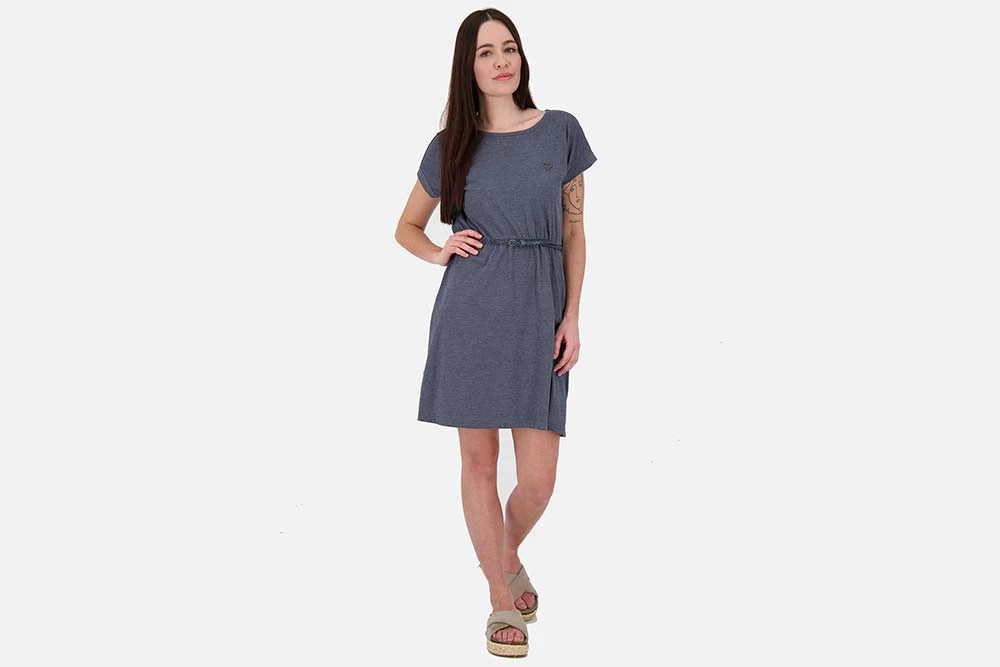 NORA DRESS MARINE 6 NORA DRESS MARINE - Image 6