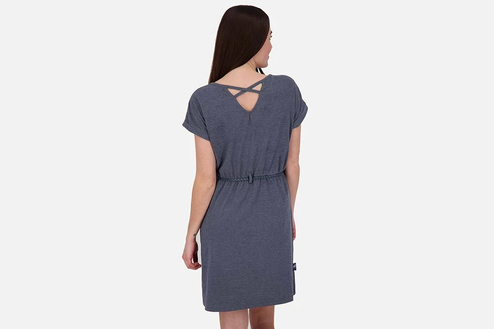 NORA DRESS MARINE 4 NORA DRESS MARINE - Image 4