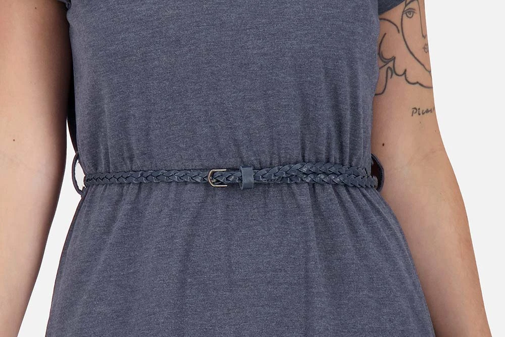 NORA DRESS MARINE 5 NORA DRESS MARINE - Image 5