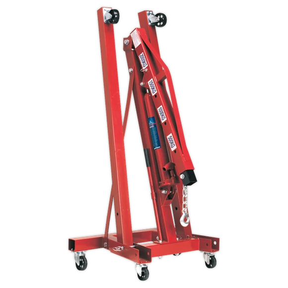 2 Tonne Folding Engine Crane 2 2 Tonne Folding Engine Crane - Image 2