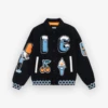 Ice Cream Eugene Jacket Toast Black
