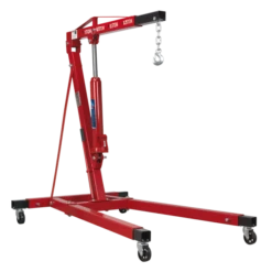 1 Tonne Long Reach Engine Crane With Extendable Legs