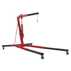 1 Tonne Long Reach Engine Crane With Extendable Legs 11 1 Tonne Long Reach Engine Crane With Extendable Legs -Magical Ears Collectibles Shop SC10LR.V3 FULLY EXTENDED DFC1236144 1