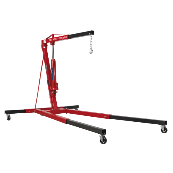 1 Tonne Long Reach Engine Crane With Extendable Legs 6 1 Tonne Long Reach Engine Crane With Extendable Legs - Image 6