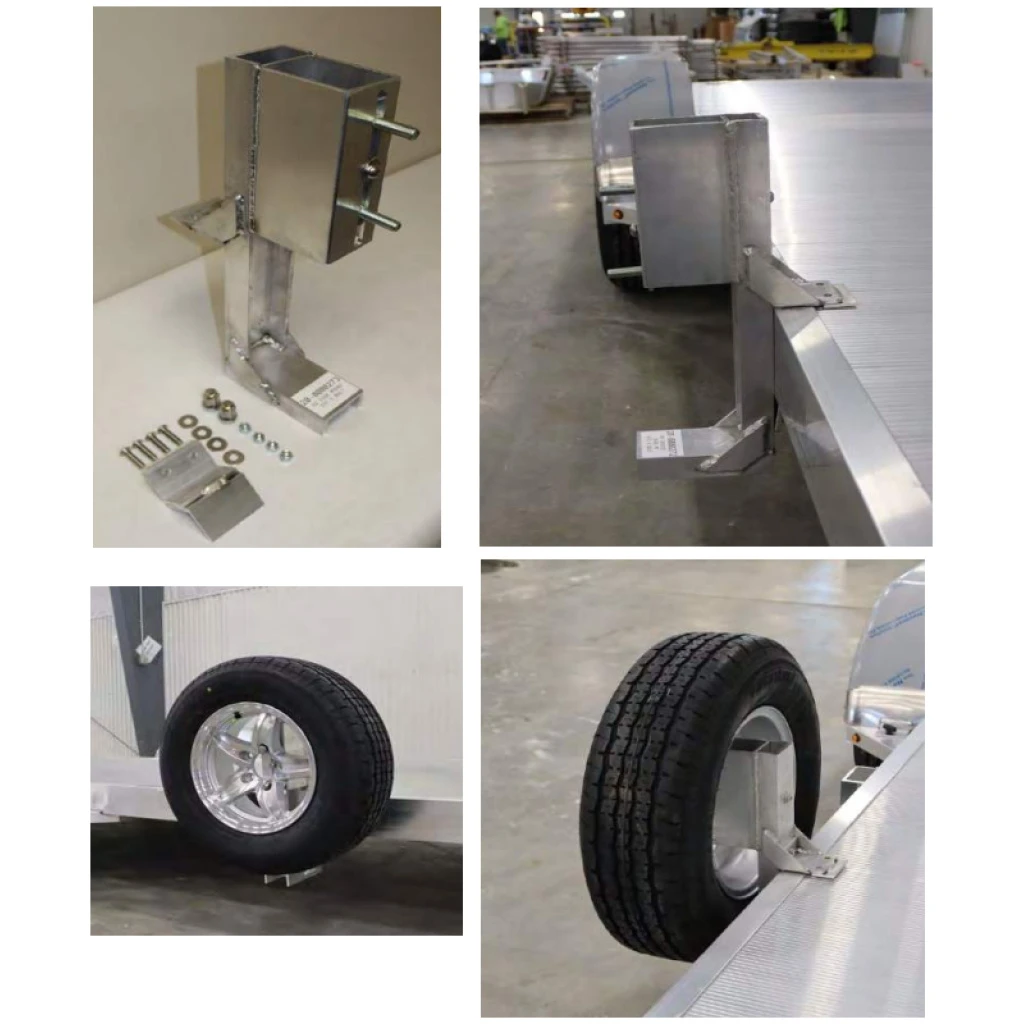 Aluma 82 Series Spare Tire Carrier 5 Lug #20-0000273 1 Aluma 82 Series Spare Tire Carrier 5 Lug #20-0000273