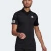 Men's Adidas Club Tennis 3-Stripes Polo Shirt