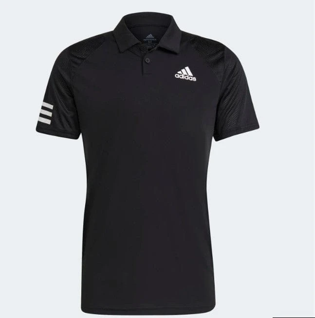 Men's Adidas Club Tennis 3-Stripes Polo Shirt 2 Men's Adidas Club Tennis 3-Stripes Polo Shirt - Image 2