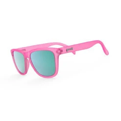 Goodr Flamingos On A Booze Cruise Sunglasses