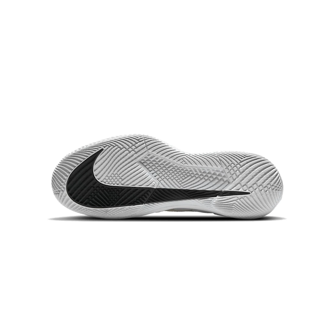 Nike Air Zoom Vapor Pro Hard Court White/Black Men's Tennis Shoes 2 Nike Air Zoom Vapor Pro Hard Court White/Black Men's Tennis Shoes - Image 2
