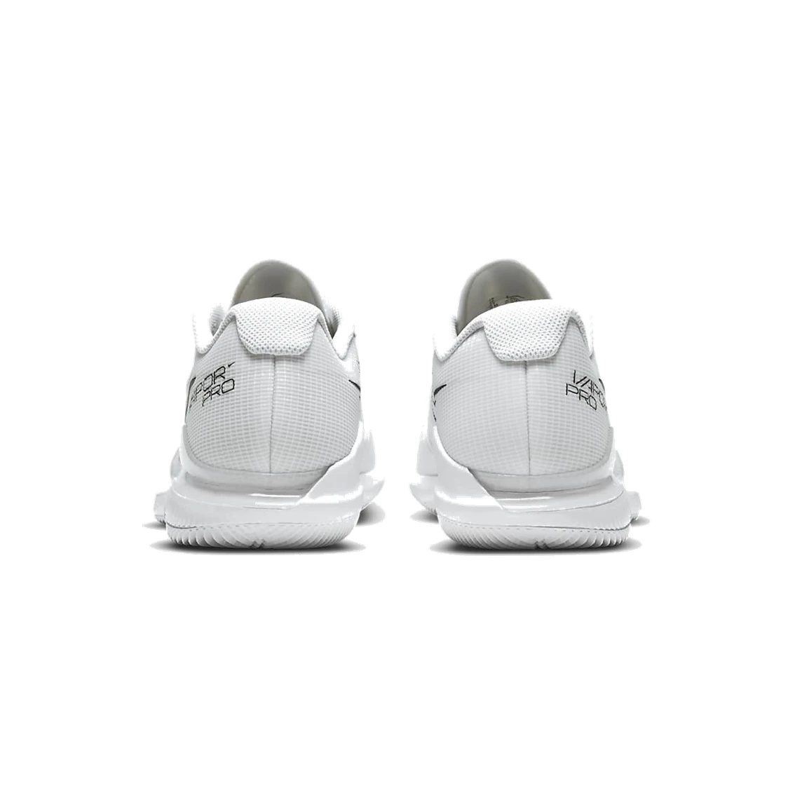 Nike Air Zoom Vapor Pro Hard Court White/Black Men's Tennis Shoes 6 Nike Air Zoom Vapor Pro Hard Court White/Black Men's Tennis Shoes - Image 6