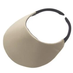 No Headache Midsize Round Brim Visor 13 No Headache Midsize Round Brim Visor -Magical Ears Collectibles Shop Tan