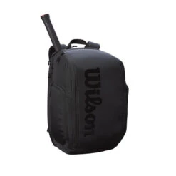 Wilson Super Tour Pro Staff Backpack (Black)