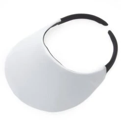 No Headache Midsize Round Brim Visor
