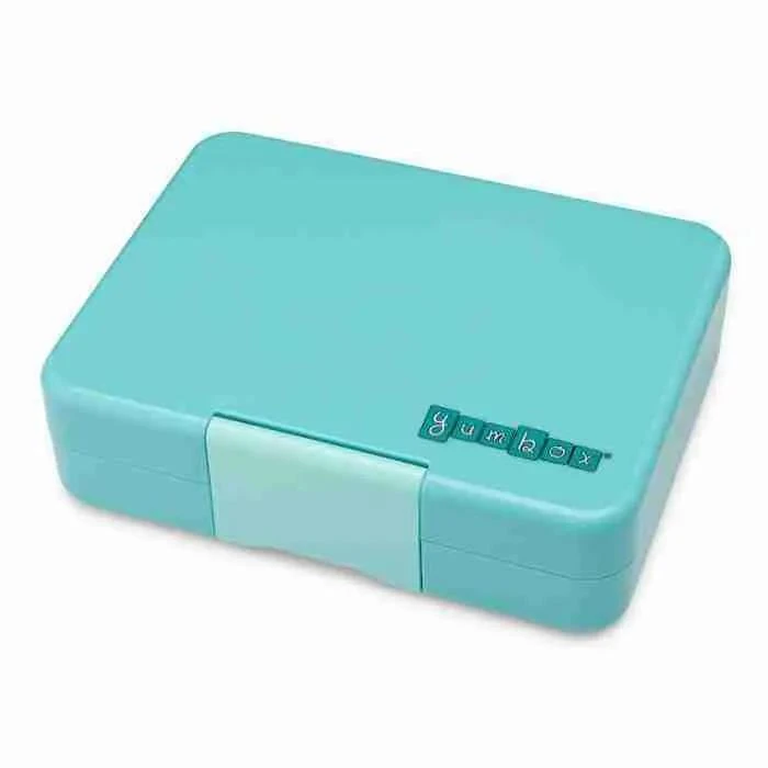 Yumbox Snack Box Misty Aqua Toucan 2 Yumbox Snack Box Misty Aqua Toucan - Image 2
