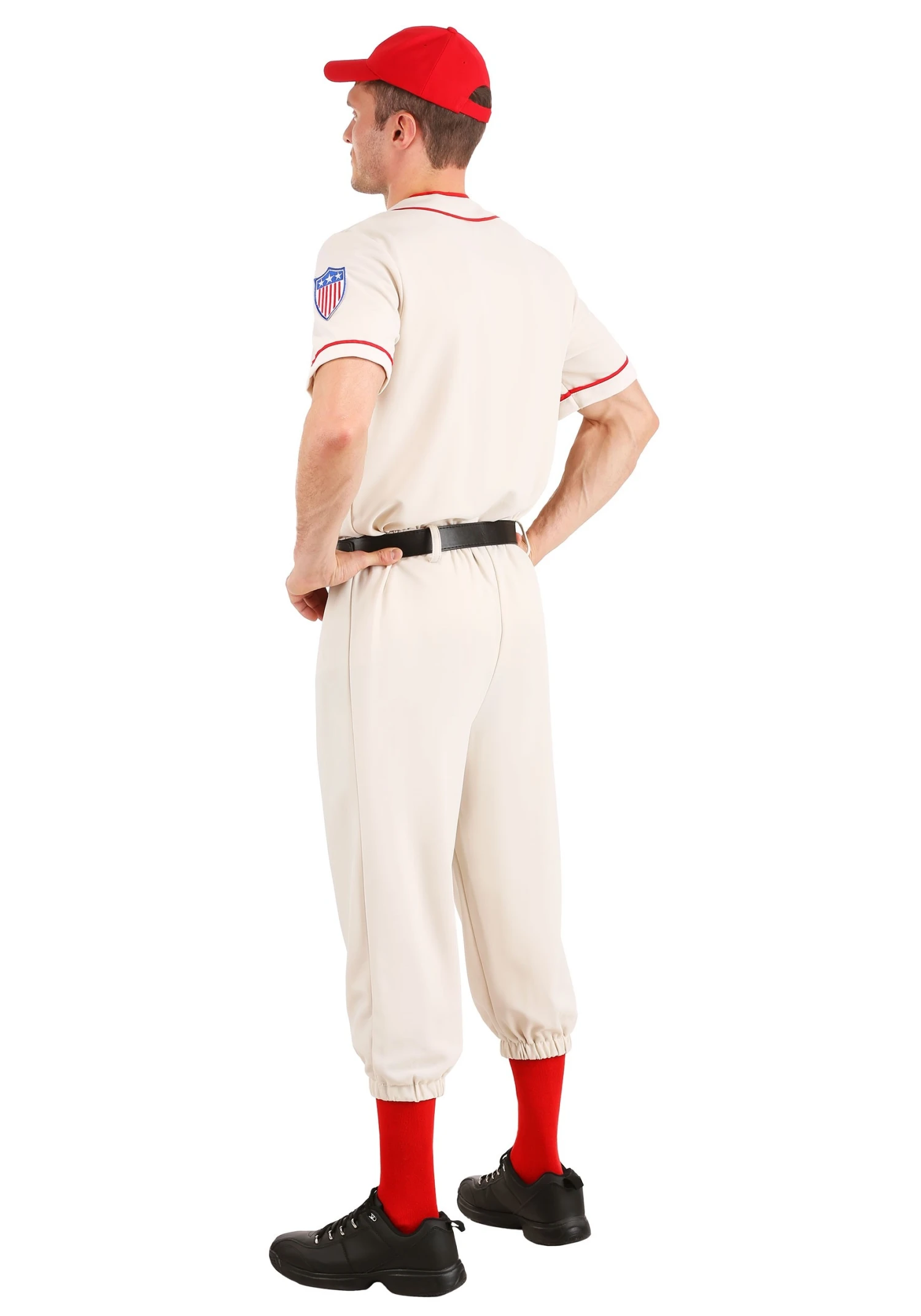 A League Of Their Own Men's Coach Jimmy Costume 3 A League Of Their Own Men's Coach Jimmy Costume - Image 3