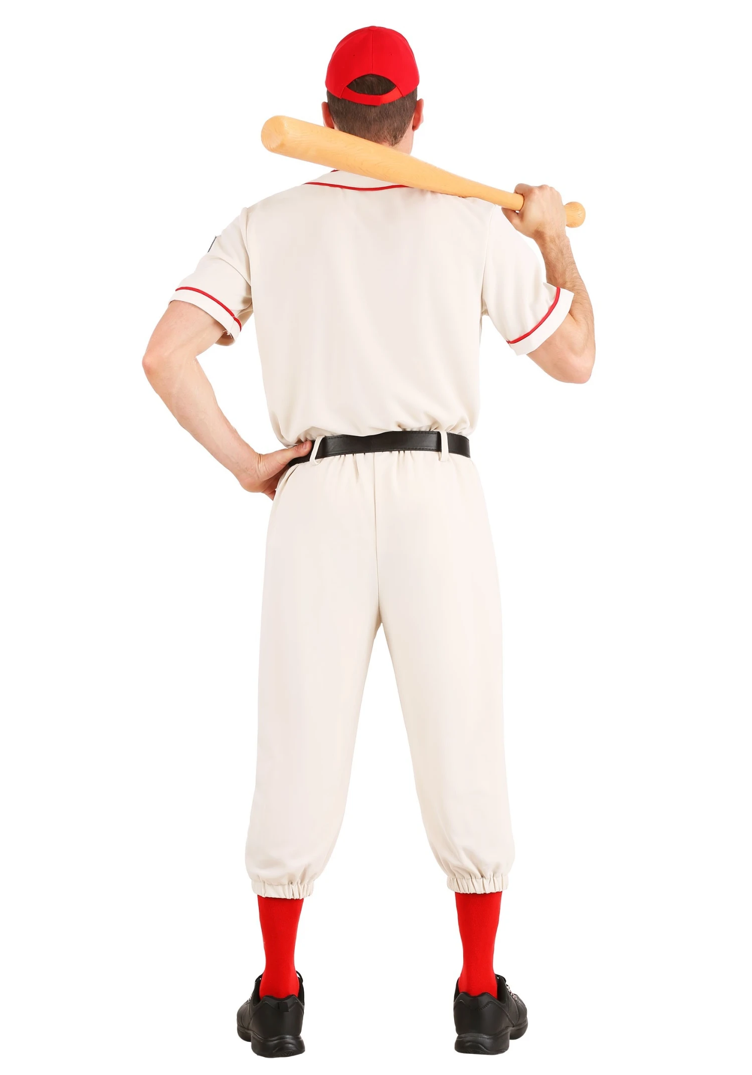 A League Of Their Own Men's Coach Jimmy Costume 2 A League Of Their Own Men's Coach Jimmy Costume - Image 2