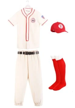 A League Of Their Own Men's Coach Jimmy Costume 19 A League Of Their Own Men's Coach Jimmy Costume -Magical Ears Collectibles Shop a league of their own coach jimmy costume alt 12