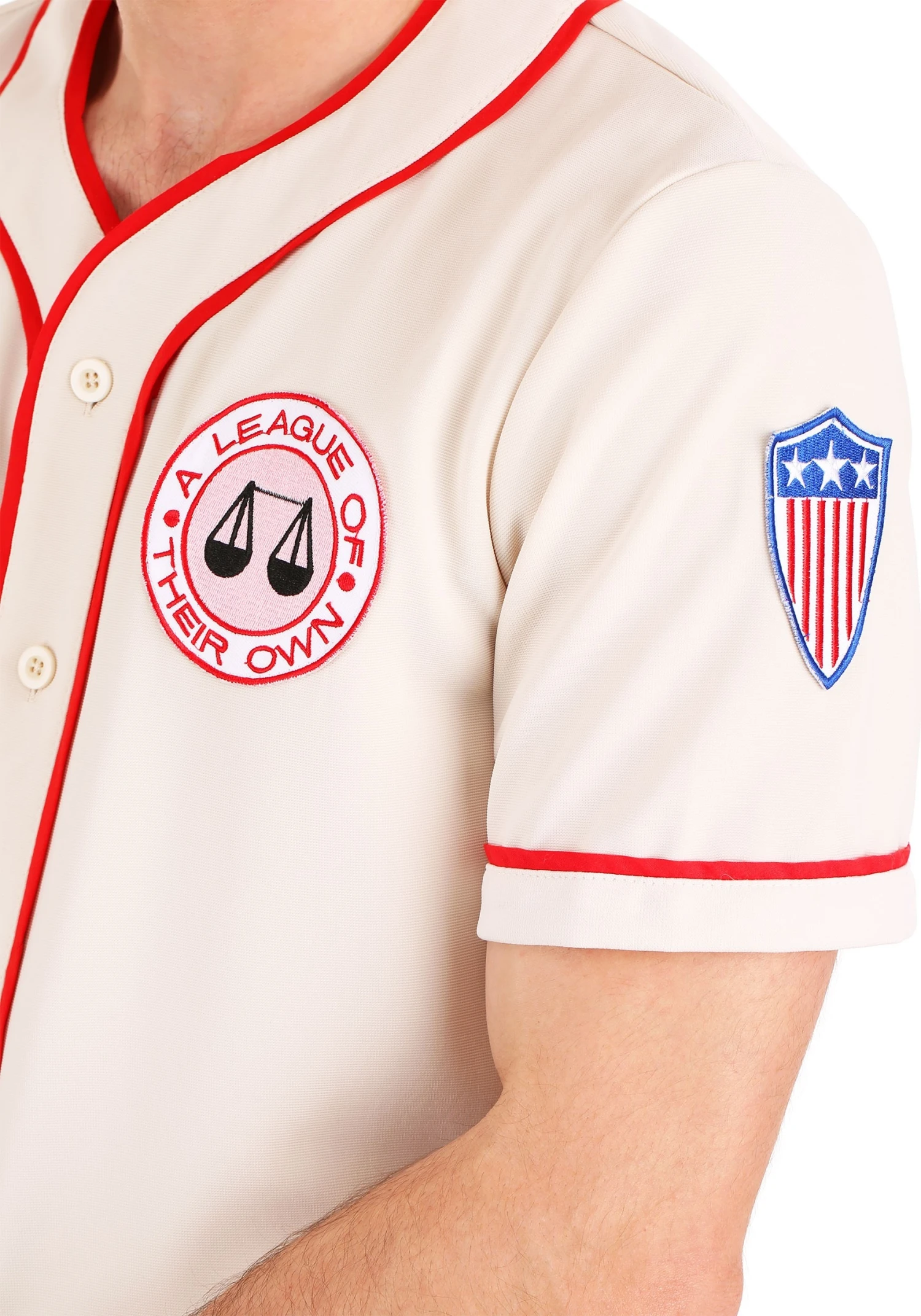 A League Of Their Own Men's Coach Jimmy Costume 4 A League Of Their Own Men's Coach Jimmy Costume - Image 4