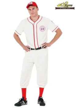 A League Of Their Own Men's Coach Jimmy Costume