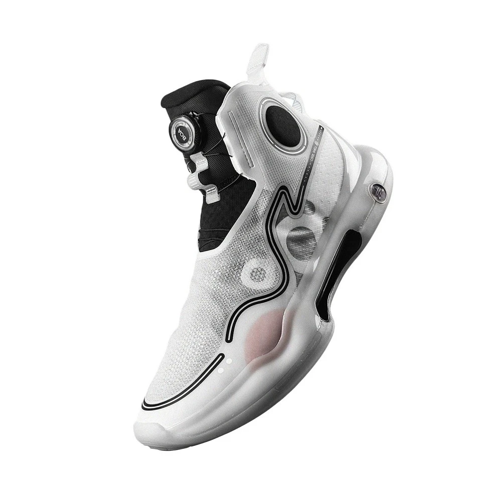 Li-Ning 2022 YUSHUAI XV 15 EVOLUTION BENG Men's Basketball Competition Sneakers 4 Li-Ning 2022 YUSHUAI XV 15 EVOLUTION BENG Men's Basketball Competition Sneakers - Image 4