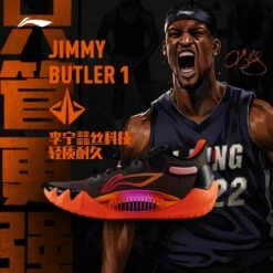 Li-Ning 2022 Jimmy Butler 1 Tiexue Low Basketball Competition Sneakers 7 Li-Ning 2022 Jimmy Butler 1 Tiexue Low Basketball Competition Sneakers -Magical Ears Collectibles Shop abas163 1 2
