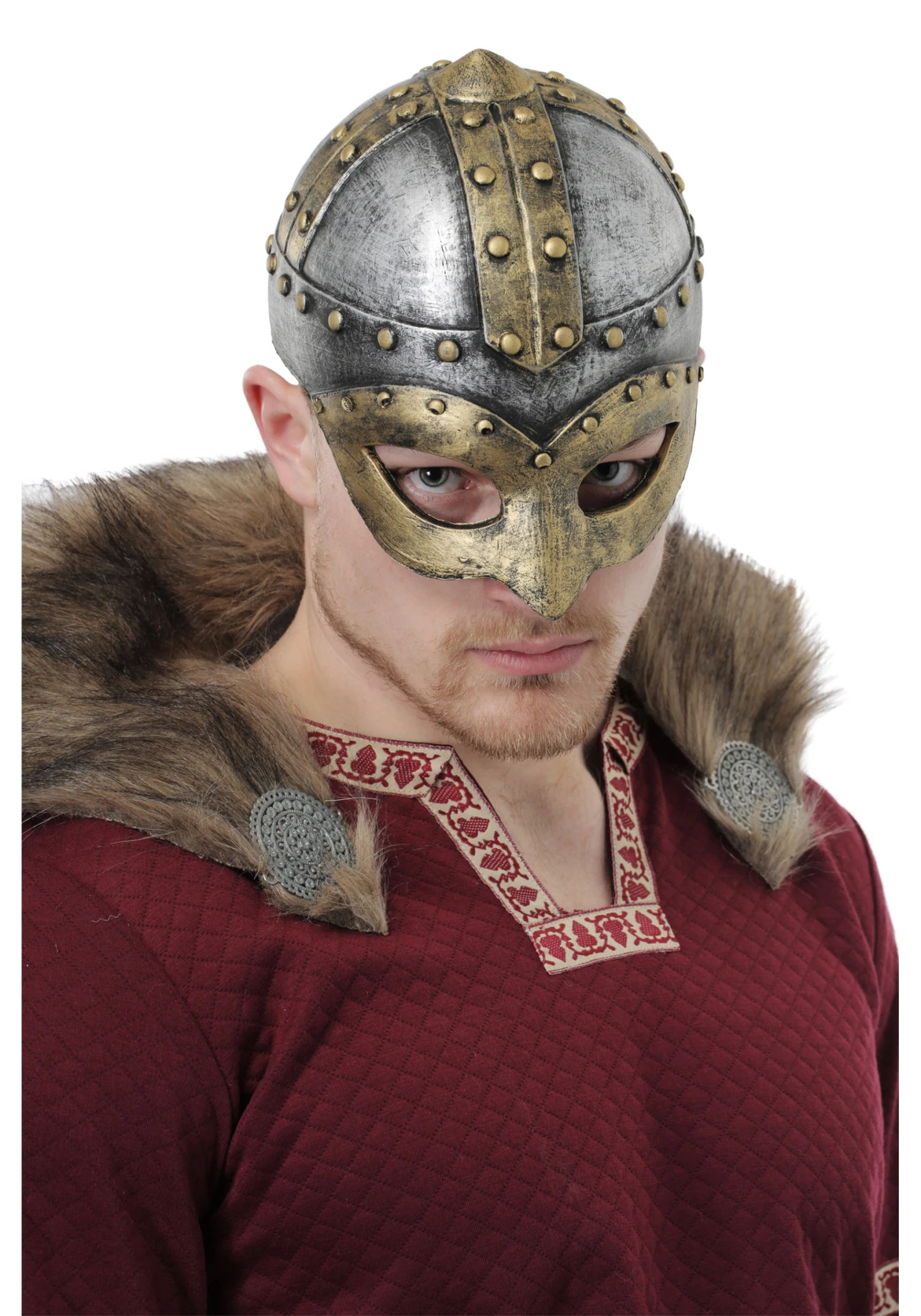 Battle Viking Adult Helmet 1 Battle Viking Adult Helmet