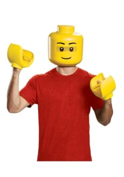 LEGO Hands And Mask Kit For Adults
