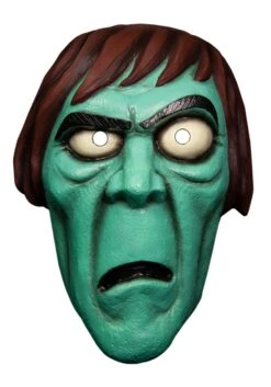 Scooby Doo Creeper Vacuform Mask For Adults