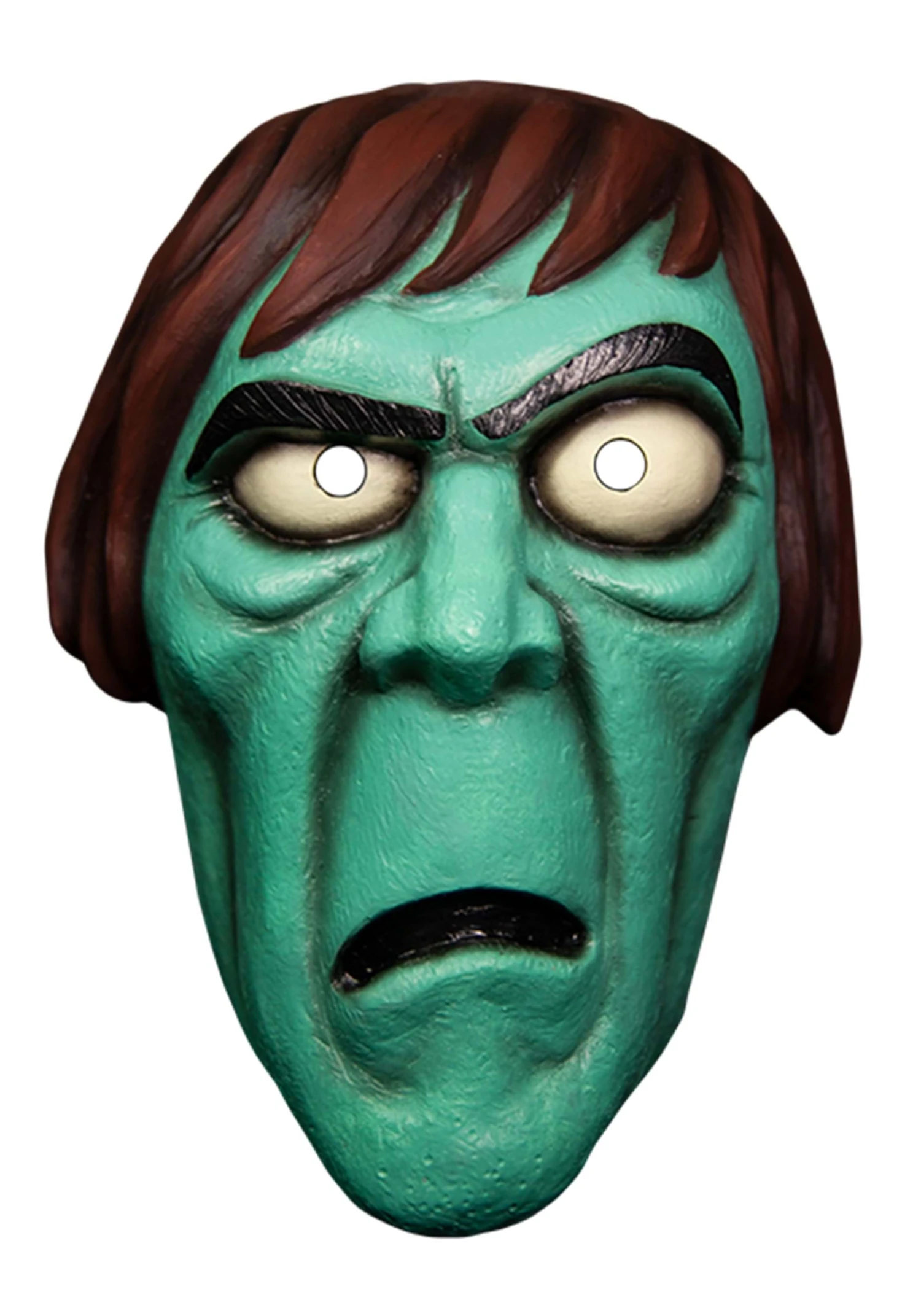 Scooby Doo Creeper Vacuform Mask For Adults 1 Scooby Doo Creeper Vacuform Mask For Adults