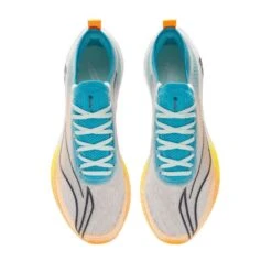 Li-Ning Feidian 2.0 ELITE 2022 New Color Boom Men's Racing Shoes - Blue/White -Magical Ears Collectibles Shop arms019 1 4