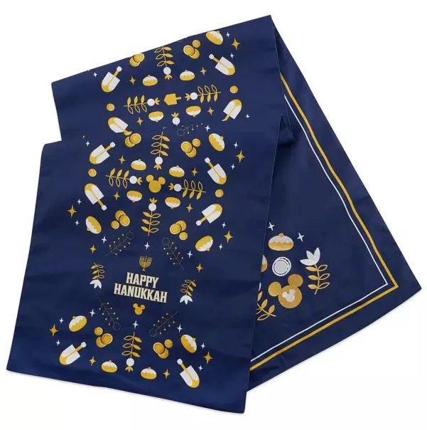 Disney Table Runner - Hanukkah - Mickey Mouse 1 Disney Table Runner - Hanukkah - Mickey Mouse