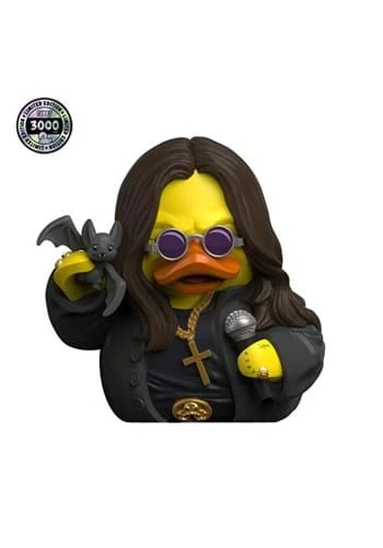 Black Sabbath Ozzy TUBZZ Cosplaying Collectible Duck 4 Black Sabbath Ozzy TUBZZ Cosplaying Collectible Duck - Image 4