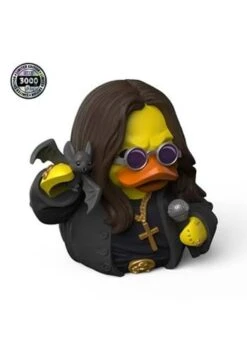 Black Sabbath Ozzy TUBZZ Cosplaying Collectible Duck 9 Black Sabbath Ozzy TUBZZ Cosplaying Collectible Duck -Magical Ears Collectibles Shop black sabbath ozzy tubzz cosplaying duck alt 4