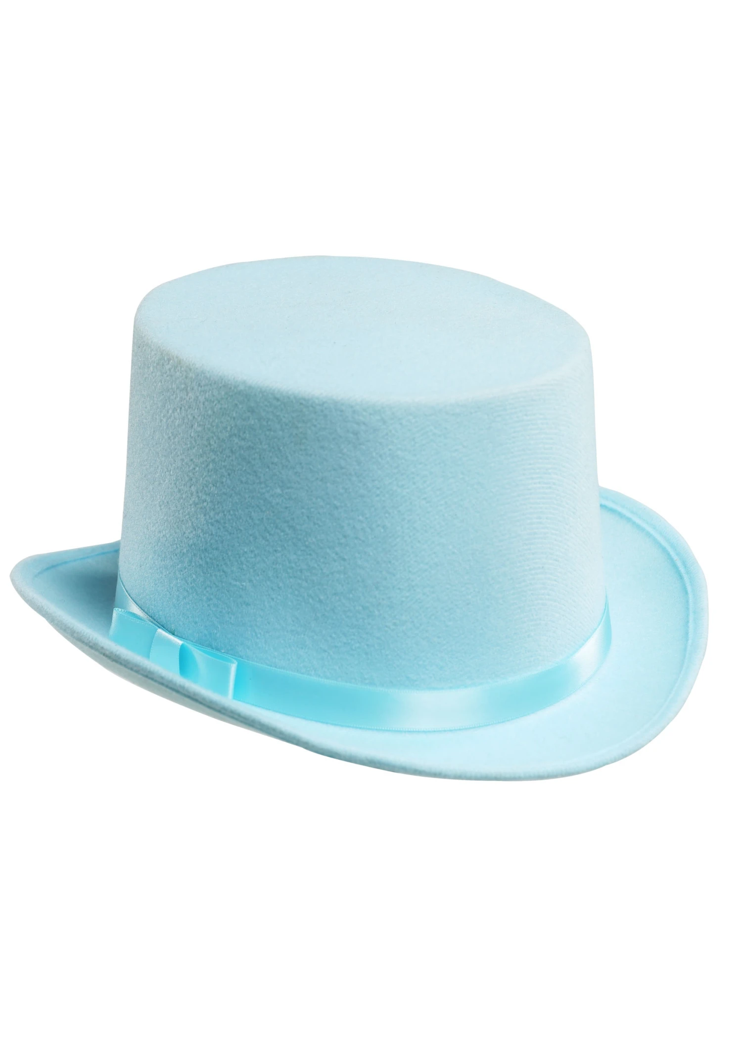 Adult Blue Tuxedo Top Hat 1 Adult Blue Tuxedo Top Hat