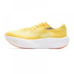 Qiaodan 2023 Flying Shadow PB 3.0 KungFu Marathon Carbon Plate Running Shoes - Yellow
