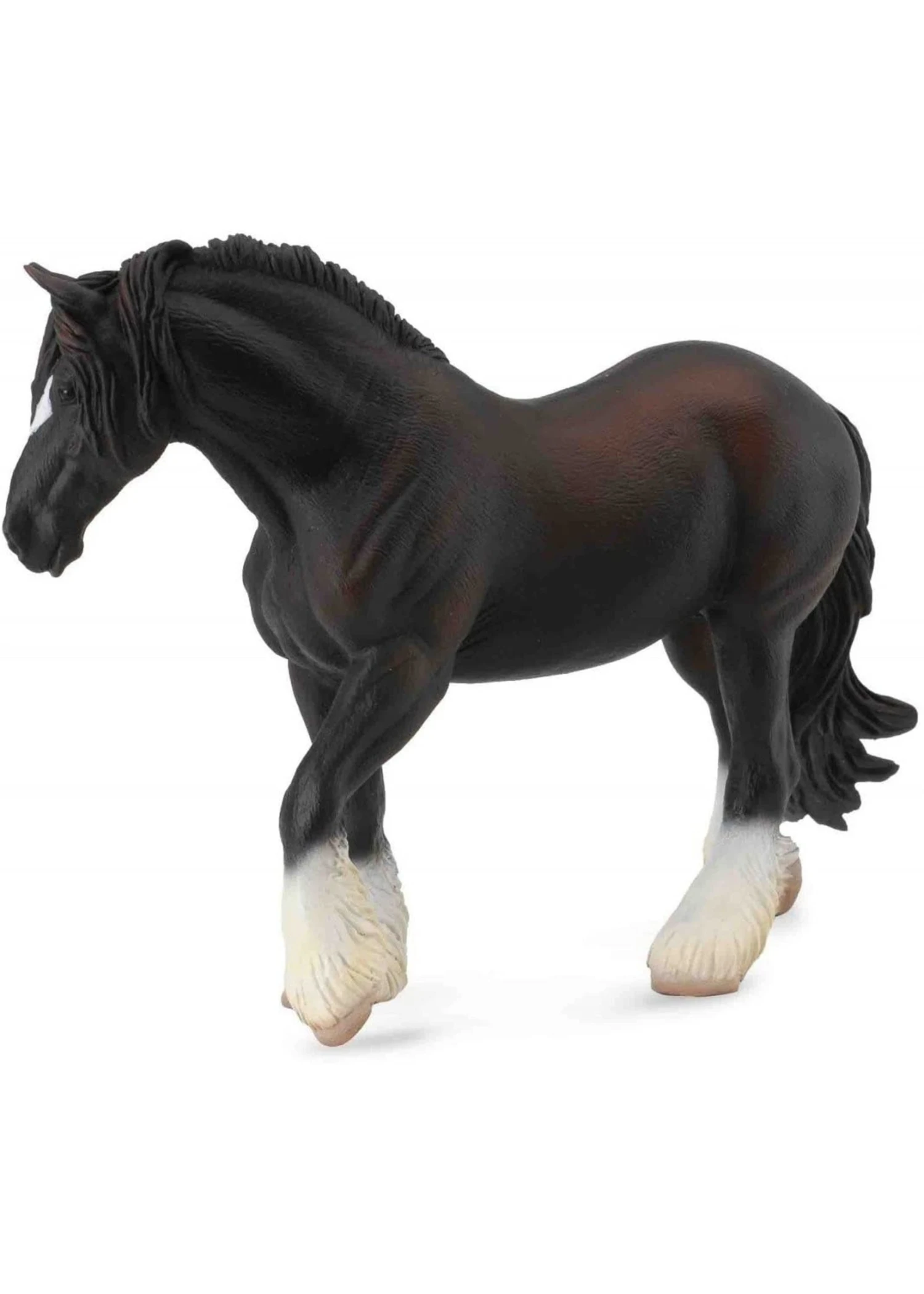 Breyer Black Shire Horse Mare 1 Breyer Black Shire Horse Mare