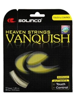 Solinco Vanquish Tennis String - Set -Magical Ears Collectibles Shop c4 729682f9 d4bc 4f90 bcdb 2b67a22385be