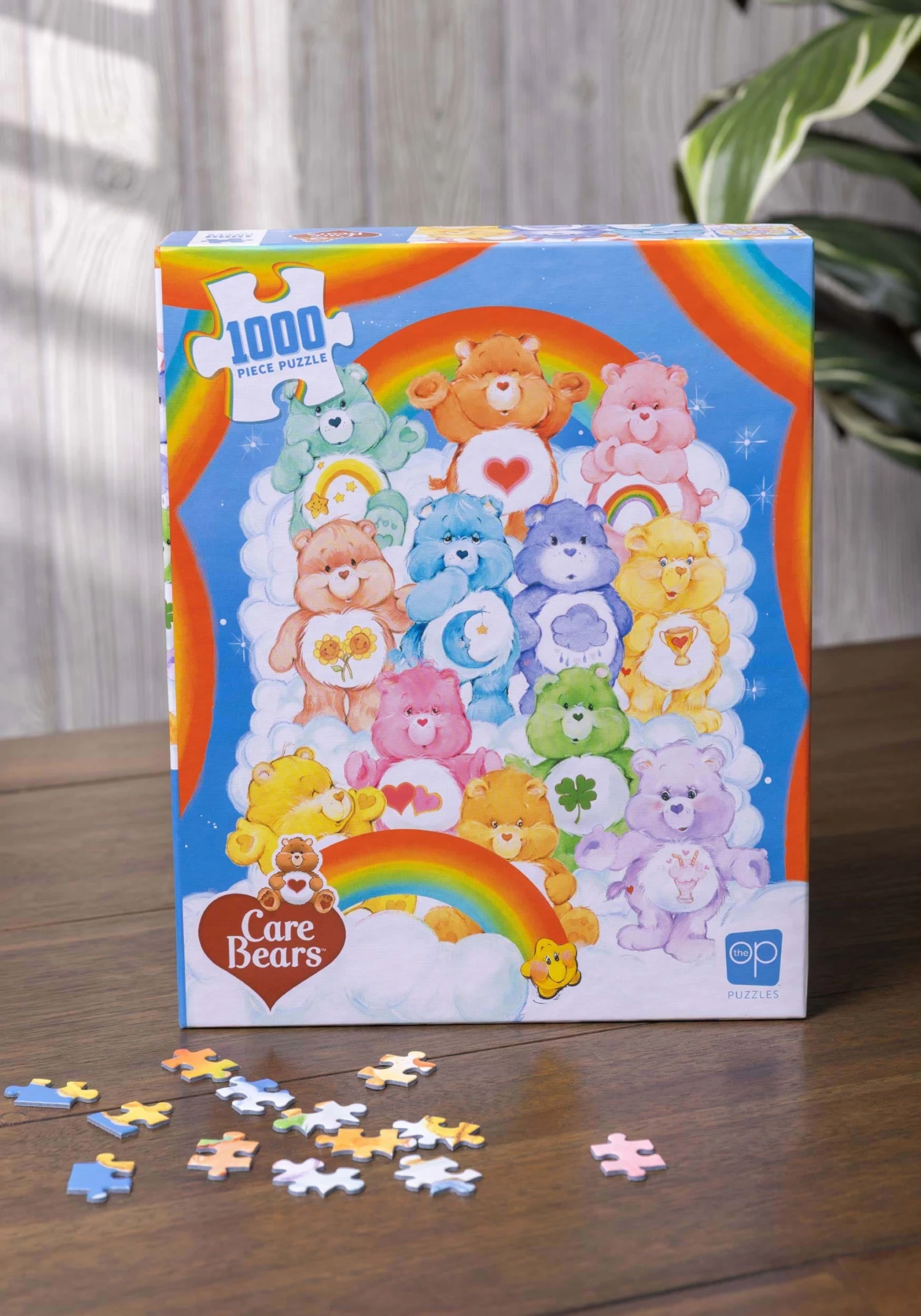 Care Bears 40th Anniversary Collage 1000 Piece Puzzle 1 Care Bears 40th Anniversary Collage 1000 Piece Puzzle