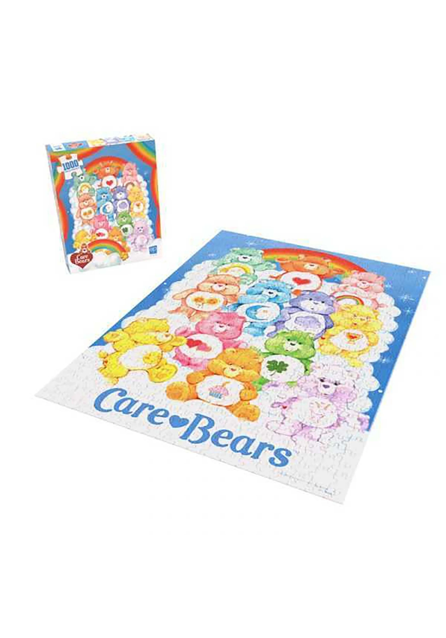 Care Bears 40th Anniversary Collage 1000 Piece Puzzle 2 Care Bears 40th Anniversary Collage 1000 Piece Puzzle - Image 2