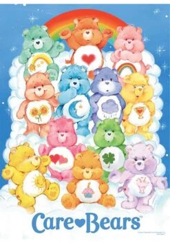Care Bears 40th Anniversary Collage 1000 Piece Puzzle 6 Care Bears 40th Anniversary Collage 1000 Piece Puzzle -Magical Ears Collectibles Shop care bears 40th collage puzzle 1000 piece alt 2