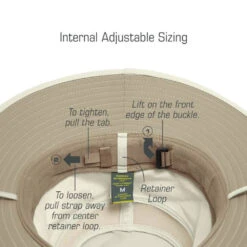 Sunday Afternoons Charter Hat -Magical Ears Collectibles Shop charter hat cream size adjuster ss16 3000px 06244.1676669781