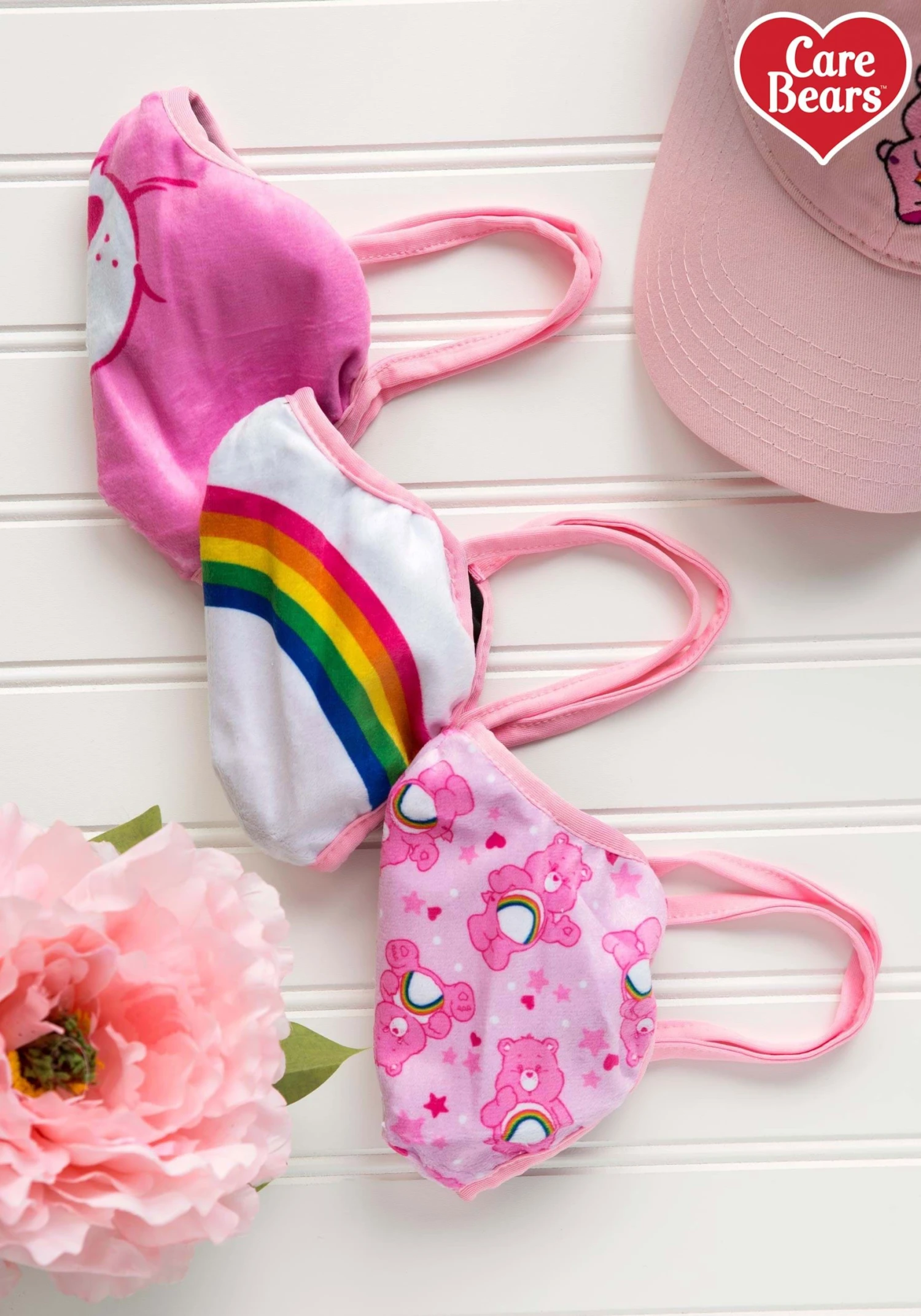 Cheer Bear Face Masks 1 Cheer Bear Face Masks