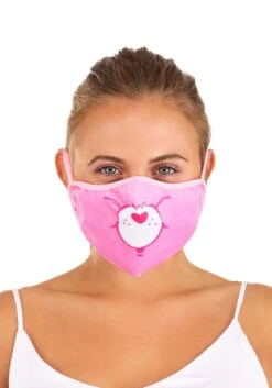 Cheer Bear Face Masks 8 Cheer Bear Face Masks -Magical Ears Collectibles Shop cheer bear face mask pack alt 3