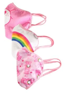 Cheer Bear Face Masks 9 Cheer Bear Face Masks -Magical Ears Collectibles Shop cheer bear face mask pack alt 4