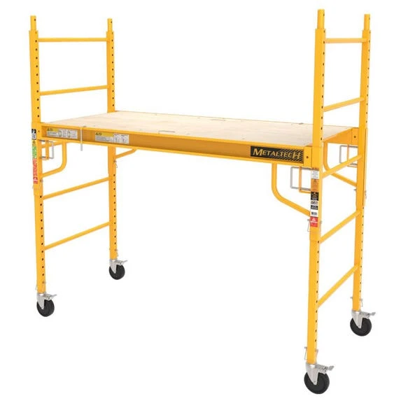 Metaltech Jobsite Series 6' Baker Scaffold I-CISC 2 Metaltech Jobsite Series 6' Baker Scaffold I-CISC - Image 2